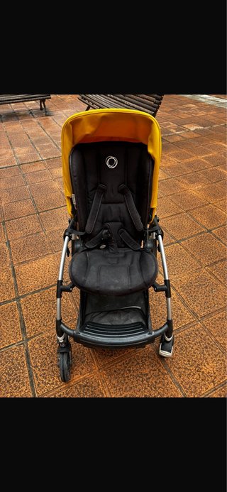 Carro Bugaboo Bee5 con plataforma para hermano