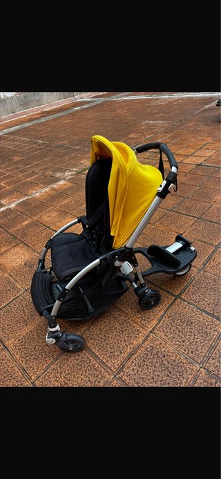 Carro Bugaboo Bee5 con plataforma para hermano