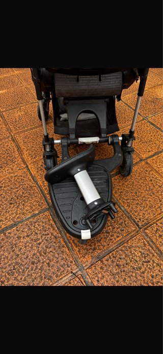 Carro Bugaboo Bee5 con plataforma para hermano