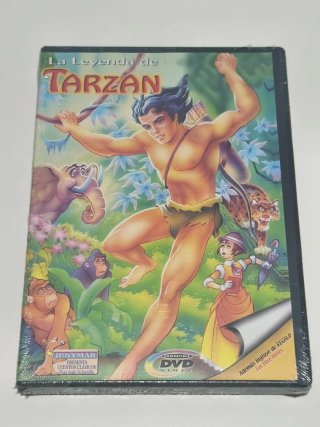 DVD precintados