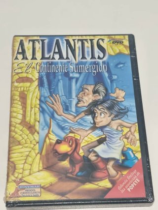 DVD precintados