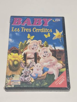 DVD precintados