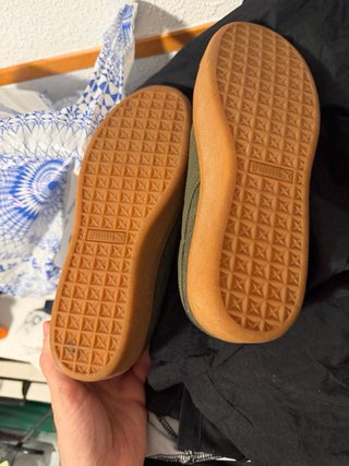 Zapatillas Puma Verde Oliva