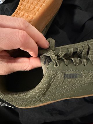 Zapatillas Puma Verde Oliva