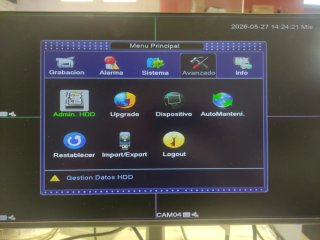 Sistema CCTV KKMOON Vigilancia modelo AVR7304
