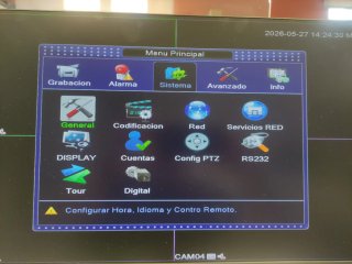 Sistema CCTV KKMOON Vigilancia modelo AVR7304