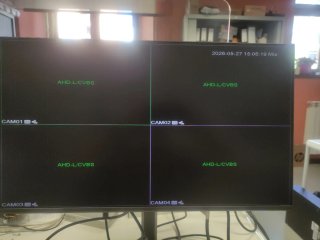 Sistema CCTV KKMOON Vigilancia modelo AVR7304