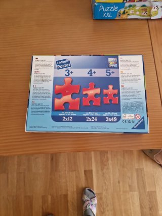Puzzles infantiles 3 en 1