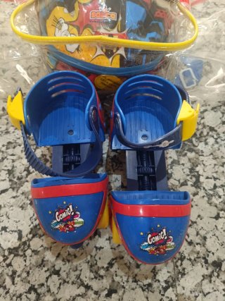 Kit Patines Infantiles con Protección