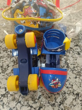 Kit Patines Infantiles con Protección