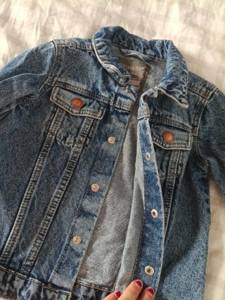 Chaqueta vaquera infantil