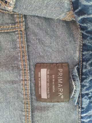 Chaqueta vaquera infantil