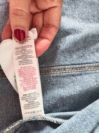 Chaqueta vaquera infantil