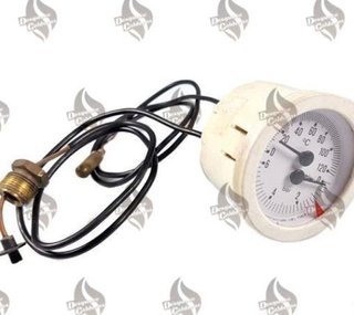 MANÓMETRO DE PRESIÓN Y TEMPERATURA FERROLI ELITE