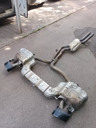 Sistema de escape Audi RS6 C8