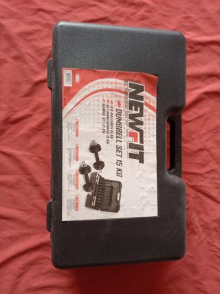 Van Allen y Newfit Mancuernas