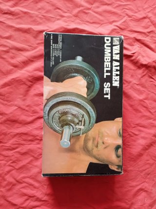 Van Allen y Newfit Mancuernas