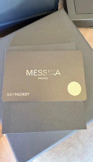 Pulseira Messika Ouro Branco 18K Diamantes