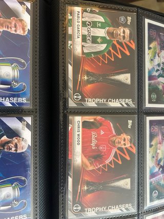 Cromos Topps Champions League - Varios Jugadores