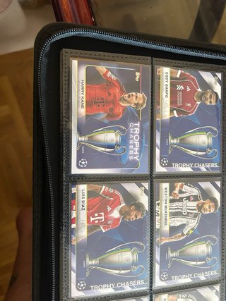 Cromos Topps Champions League - Varios Jugadores
