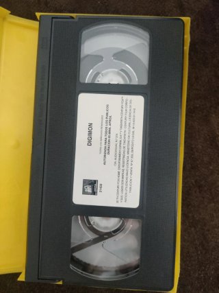 Digimon La Película VHS