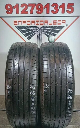 215 65 16 H BRIDGESTONE NEUMATICO OPORTUNIDAD