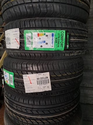 4 Neumáticos Lanvigator Comfort 1 215/55 R16 93H