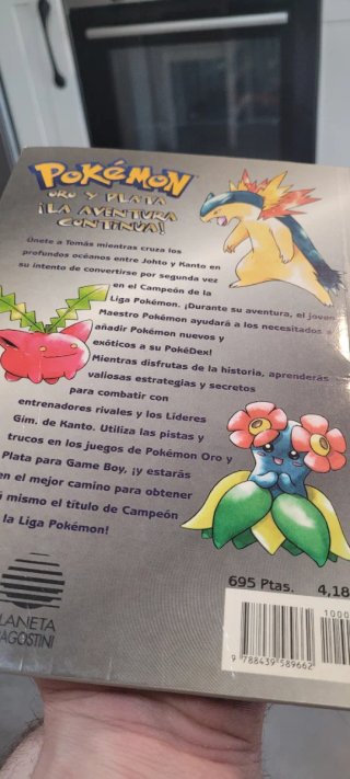 Guía Pokémon Oro y Plata Sybex
