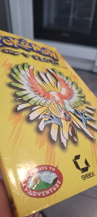 Guía Pokémon Oro y Plata Sybex