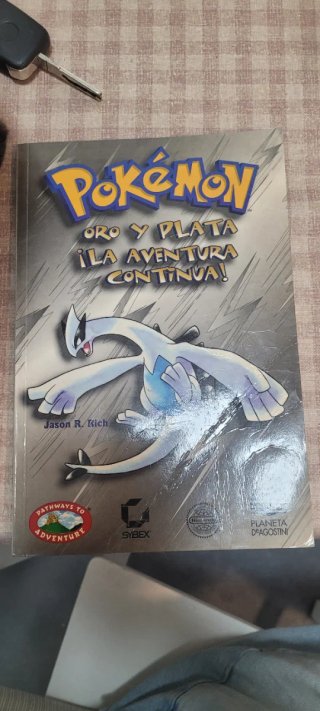 Guía Pokémon Oro y Plata Sybex