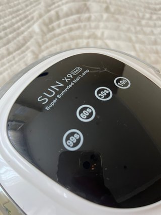 2X Lámparas UV LED Uñas SUN X9
