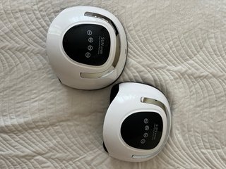 2X Lámparas UV LED Uñas SUN X9