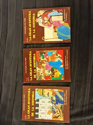 21 Libros "La Gran Aventura de la Historia"
