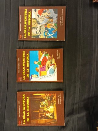 21 Libros "La Gran Aventura de la Historia"