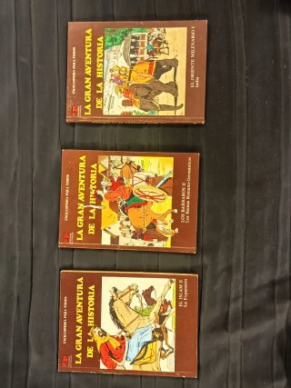 21 Libros "La Gran Aventura de la Historia"