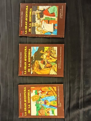 21 Libros "La Gran Aventura de la Historia"