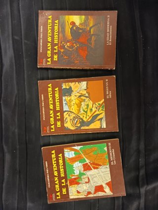 21 Libros "La Gran Aventura de la Historia"