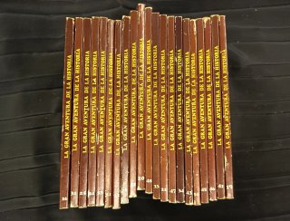 21 Libros "La Gran Aventura de la Historia"
