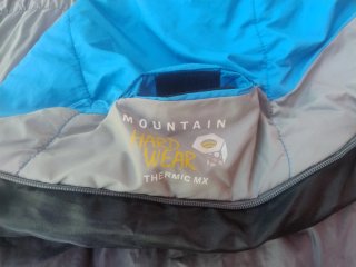 Saco de dormir infantil 3 estaciones Mountain Goat