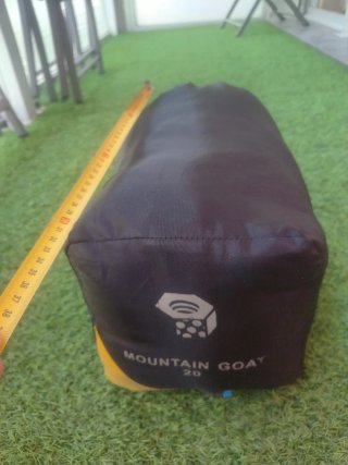Saco de dormir infantil 3 estaciones Mountain Goat