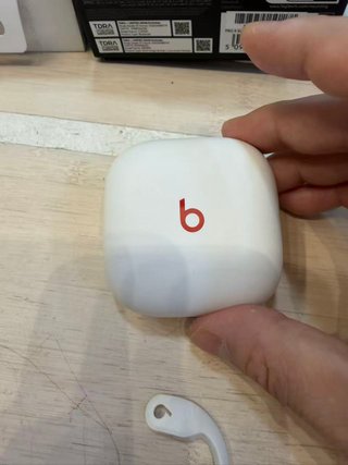 Beats Fit Pro Blancos,usado