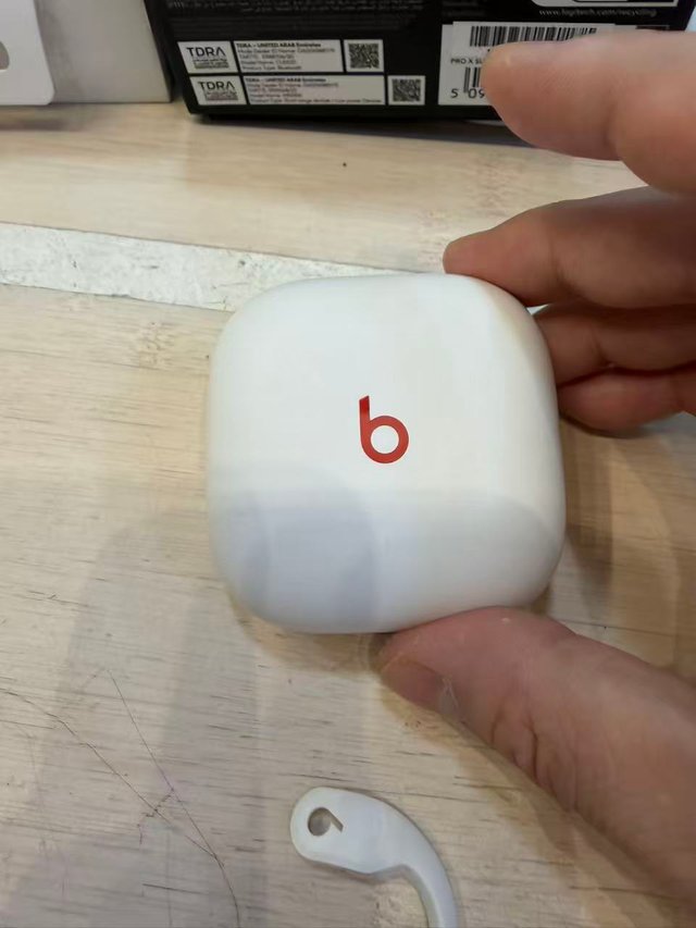 Beats Fit Pro Blancos,usado