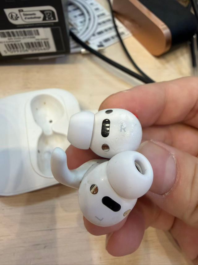 Beats Fit Pro Blancos,usado