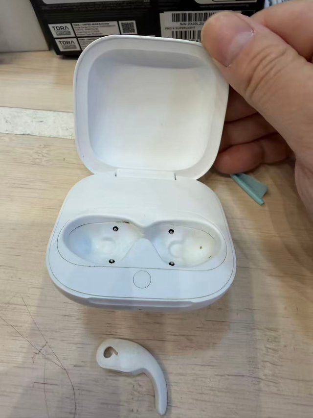 Beats Fit Pro Blancos,usado