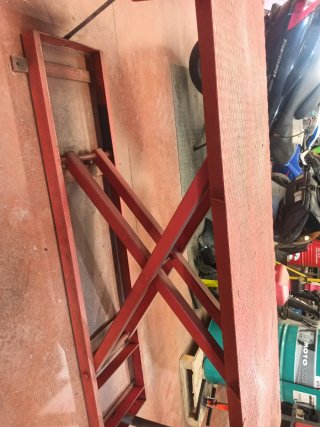 Elevador Neumático para Motos
