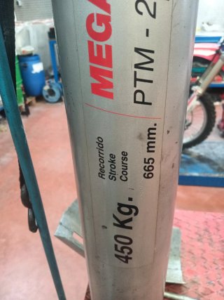 Elevador Neumático para Motos