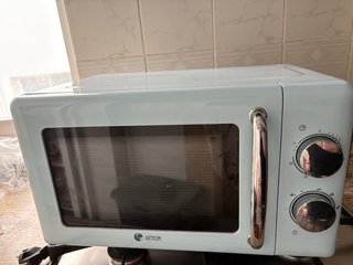 Microondas Vintage Estilo Retro