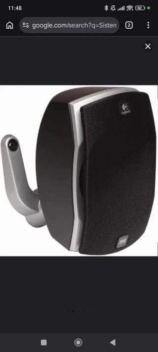 Equipo Sonido Logitech Z-5500 Digital