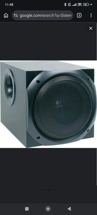 Equipo Sonido Logitech Z-5500 Digital