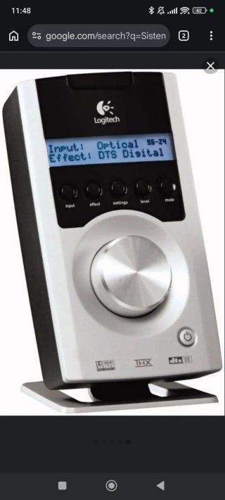 Equipo Sonido Logitech Z-5500 Digital
